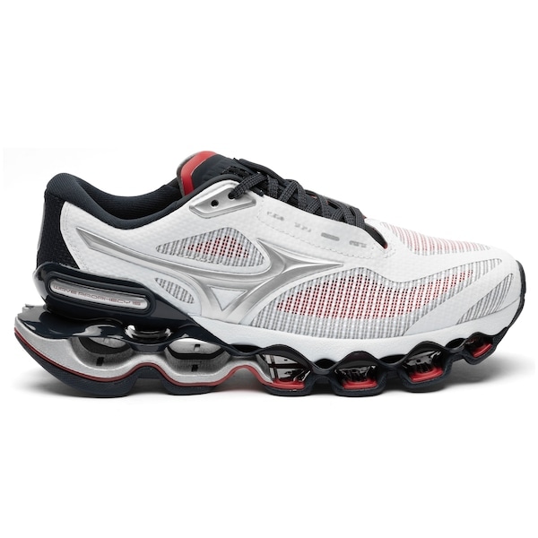 Imagem principal Tênis Masculino Mizuno Wave Prophecy 15 Mizuno BRANCO/VERMELHO