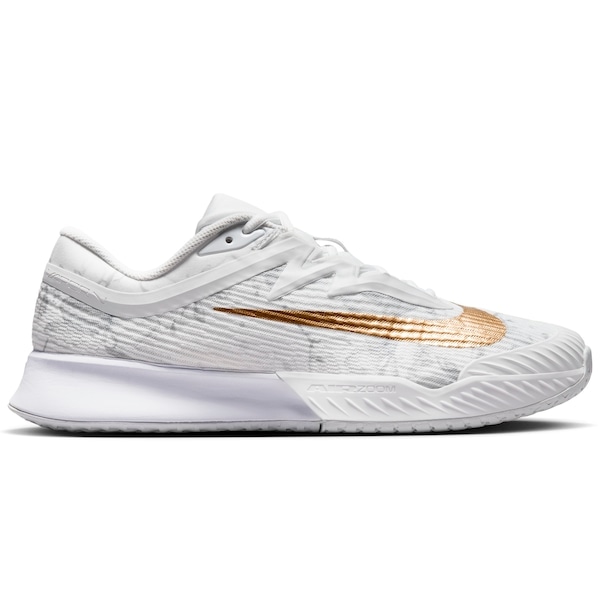 Imagem principal Tênis Masculino Nike Zoom Vapor Pro 3 Magnolia Nike BRANCO/OURO