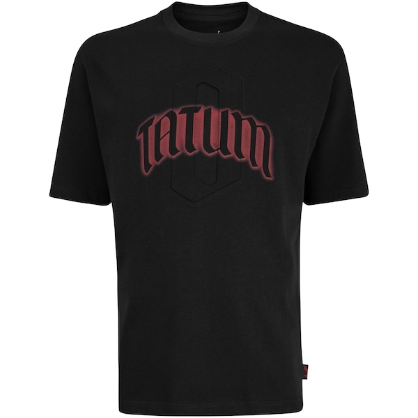 Imagem principal Camiseta Nike Jordan Tatum Crew Masculina Nike PRETO