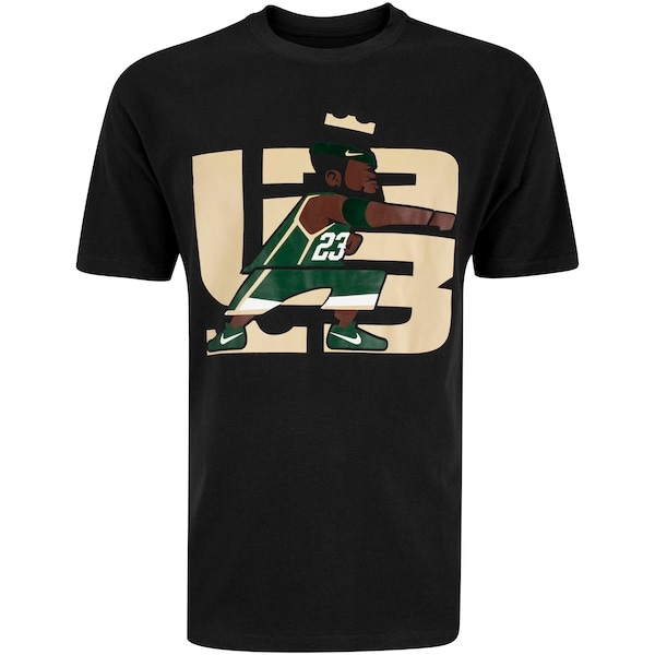 Imagem principal Camiseta Lebron James Nike M90 Masculina Nike PRETO