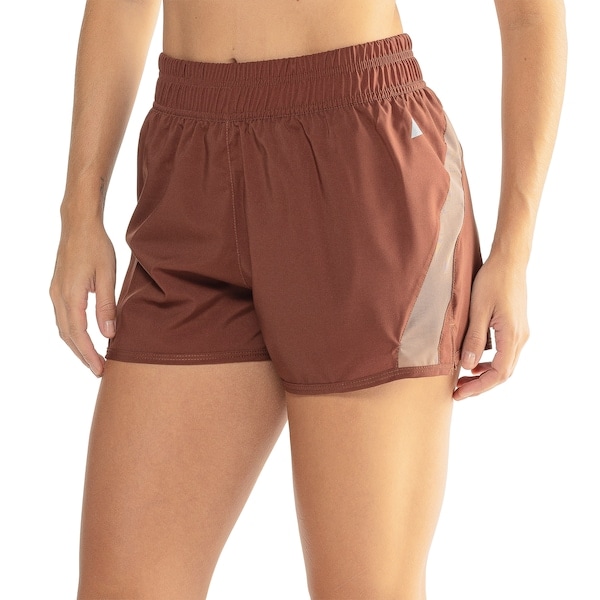 Imagem principal Short Lauf Orbit Feminino Lauf MARROM