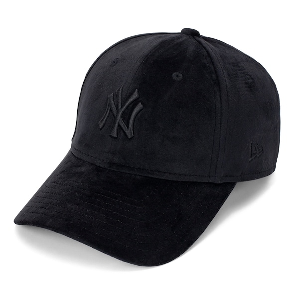 Imagem principal Boné New York Yankees New Era MLB 9Forty Velour Adulto new era PRETO