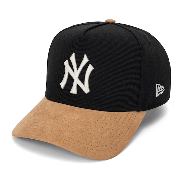 Imagem principal Boné New York Yankees New Era MLB Suede Visor Adulto new era PRETO