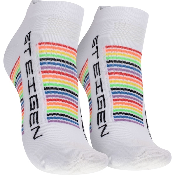 Imagem principal Meia De Corrida Steigen Sem Cano 33 ao 44 Unissex Steigen BRANCO