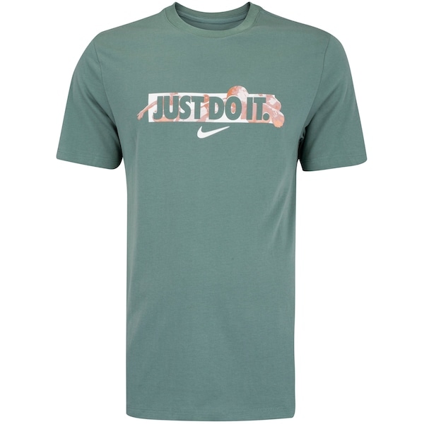 Imagem principal Camiseta Just Do It Nike Masculina Nike VERDE ESCURO