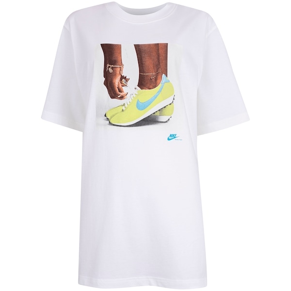 Imagem principal Camiseta Nike Sportswear LD-1000 Feminina Nike BRANCO
