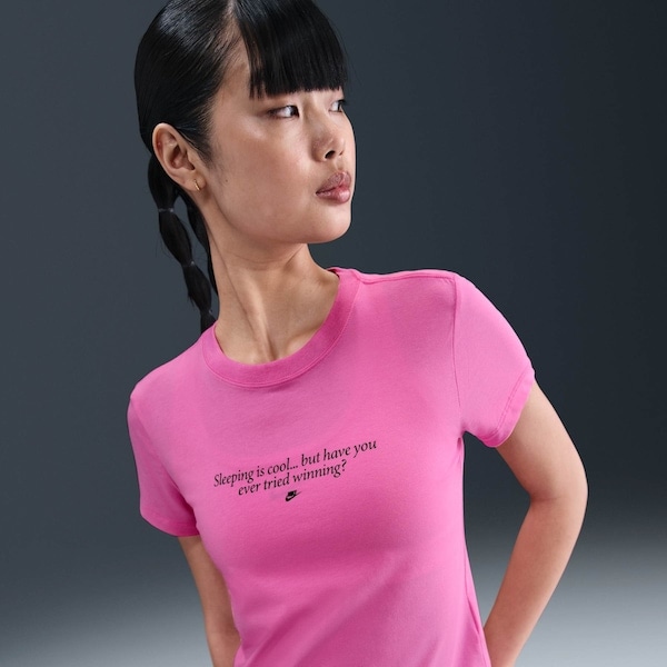 Imagem principal Camiseta Nike Sportswear Chill Feminina Nike ROSA