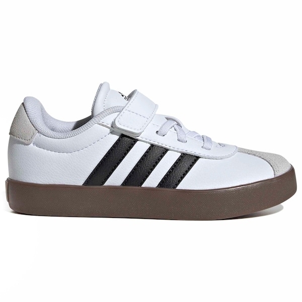 Imagem principal Tênis Infantil adidas VL Court 3.0 Adidas BRANCO/PRETO