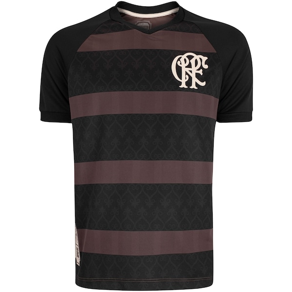 Imagem principal Camiseta do Flamengo Consciência Negra 25/26 Braziline Masculina braziline PRETO/MARROM