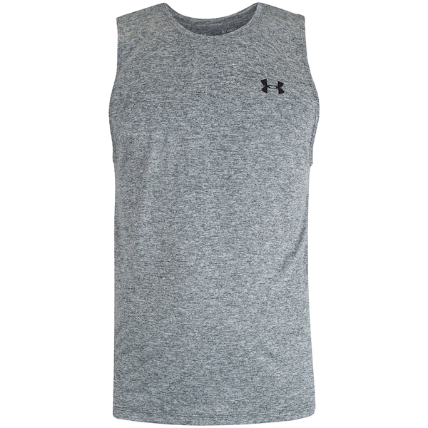 Imagem principal Camiseta Regata Under Armour Tech Tank Masculina Under Armour CINZA ESCURO/PRETO