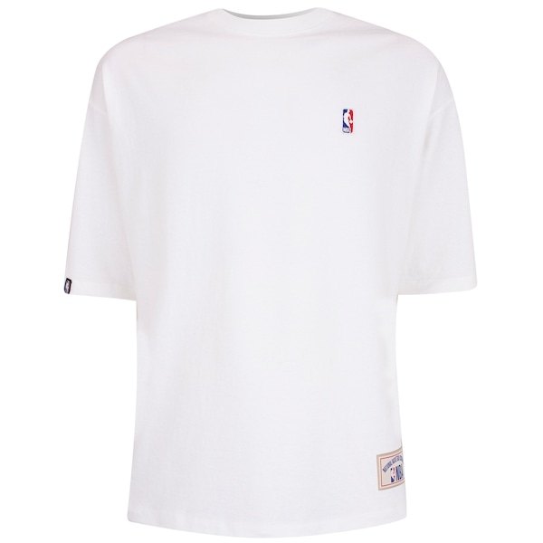 Imagem principal Camiseta NBA Mini Logo N0549 Masculina NBA OFF WHITE