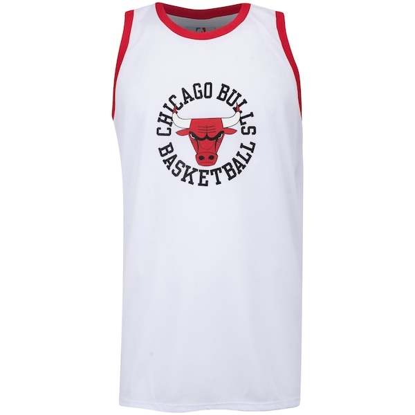 Imagem principal Camiseta Regata NBA Basketball NB876 Chicago Bulls - Masculina NBA BRANCO