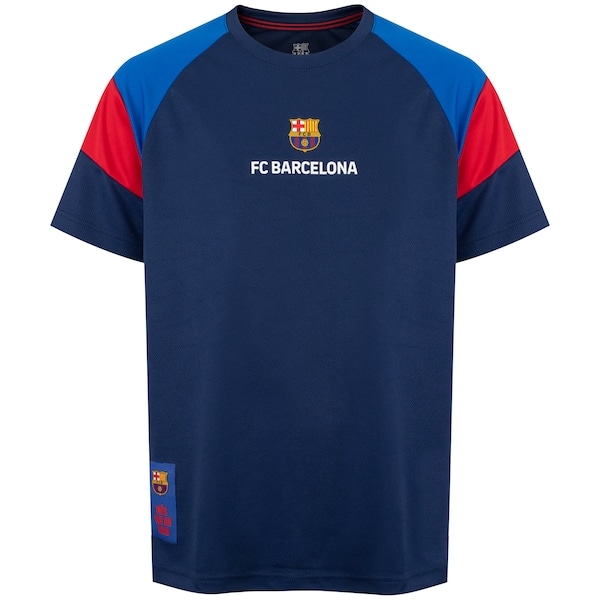 Imagem principal CAMISETA BOLEIRO BARCELONA LIC INF Barcelona AZUL ESCURO