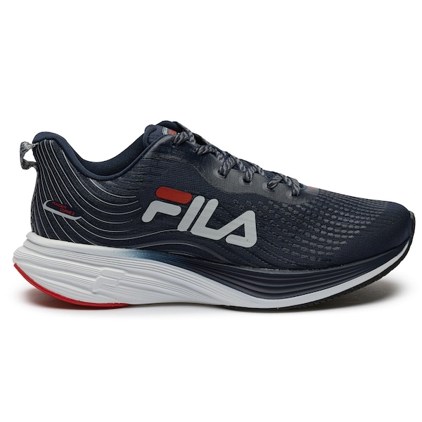 Imagem principal Tênis Masculino Fila Racer Curve 2 Fila AZUL ESC/VERMELHO