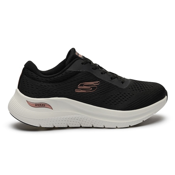 Imagem principal Tênis Feminino Skechers Archi Fit 2.0 Big League Skechers PRETO