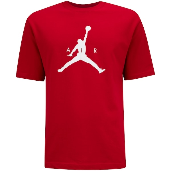 Imagem principal Camiseta Nike Jordan Jumpman Masculina Nike VERMELHO