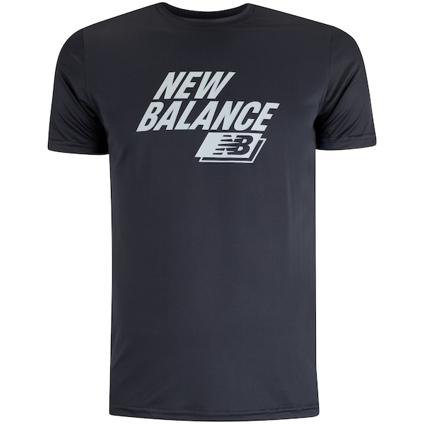 Imagem principal Camiseta New Balance N Masculina New Balance PRETO