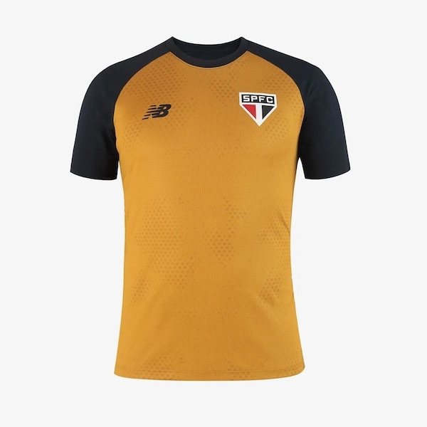 Imagem principal Camisa do São Paulo Treino 26/27 New Balance Masculina New Balance AMARELO/PRETO