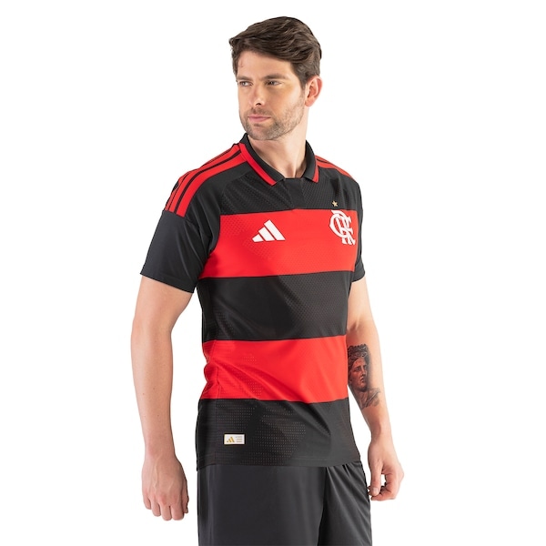 Imagem principal Camisa do Flamengo I 26 Jogador adidas Masculina Adidas VERMELHO/PRETO