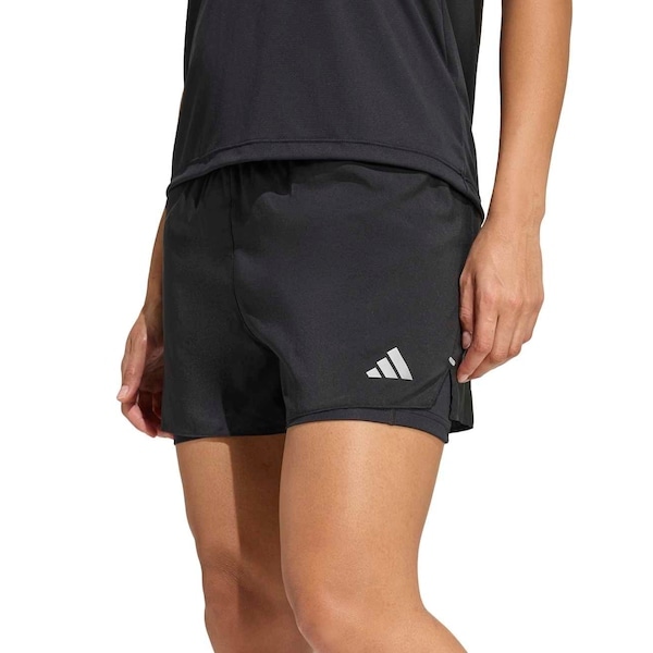 Imagem principal Shorts adidas adi365 Running Essentials 2 em 1 Feminino Adidas PRETO