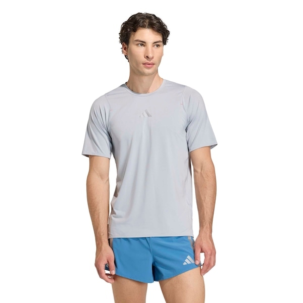 Imagem principal Camiseta adidas Adizero HEK Masculina Adidas CINZA CLARO