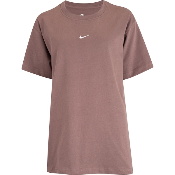 Imagem principal Camiseta LS Nike NSW Classic SS Feminina Nike MARROM