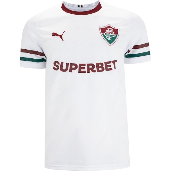 Imagem principal Camisa Do Fluminense II 26/27 Torcedor Puma Masculina Puma BRANCO