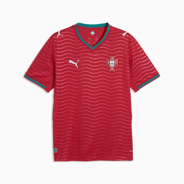 Imagem principal Camisa Portugal I 26/27 Puma Torcedor Masculina Puma VERMELHO/VERDE