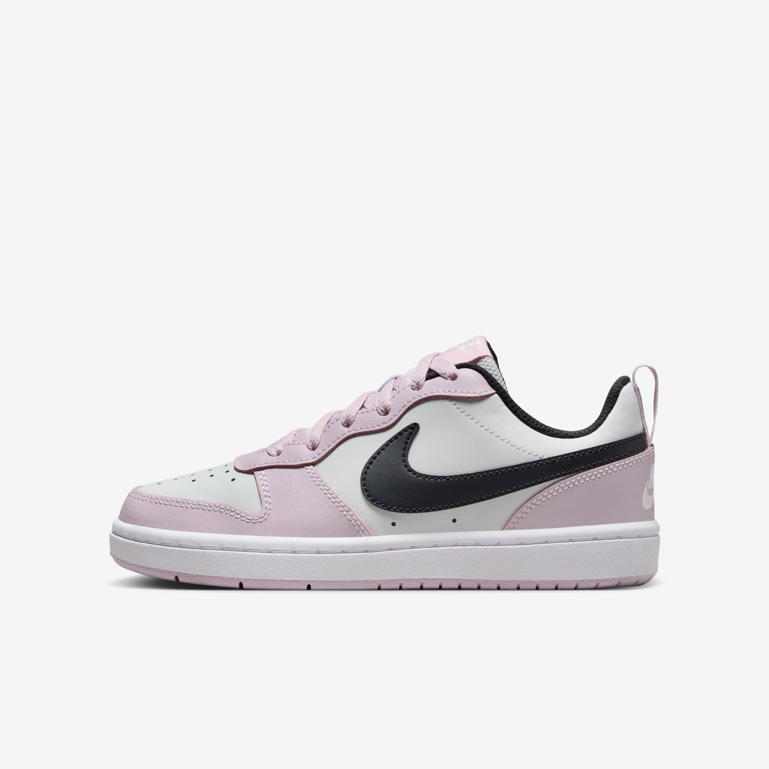 Imagem principal Tênis Nike Court Borough Low 2 Infantil Nike Rosa