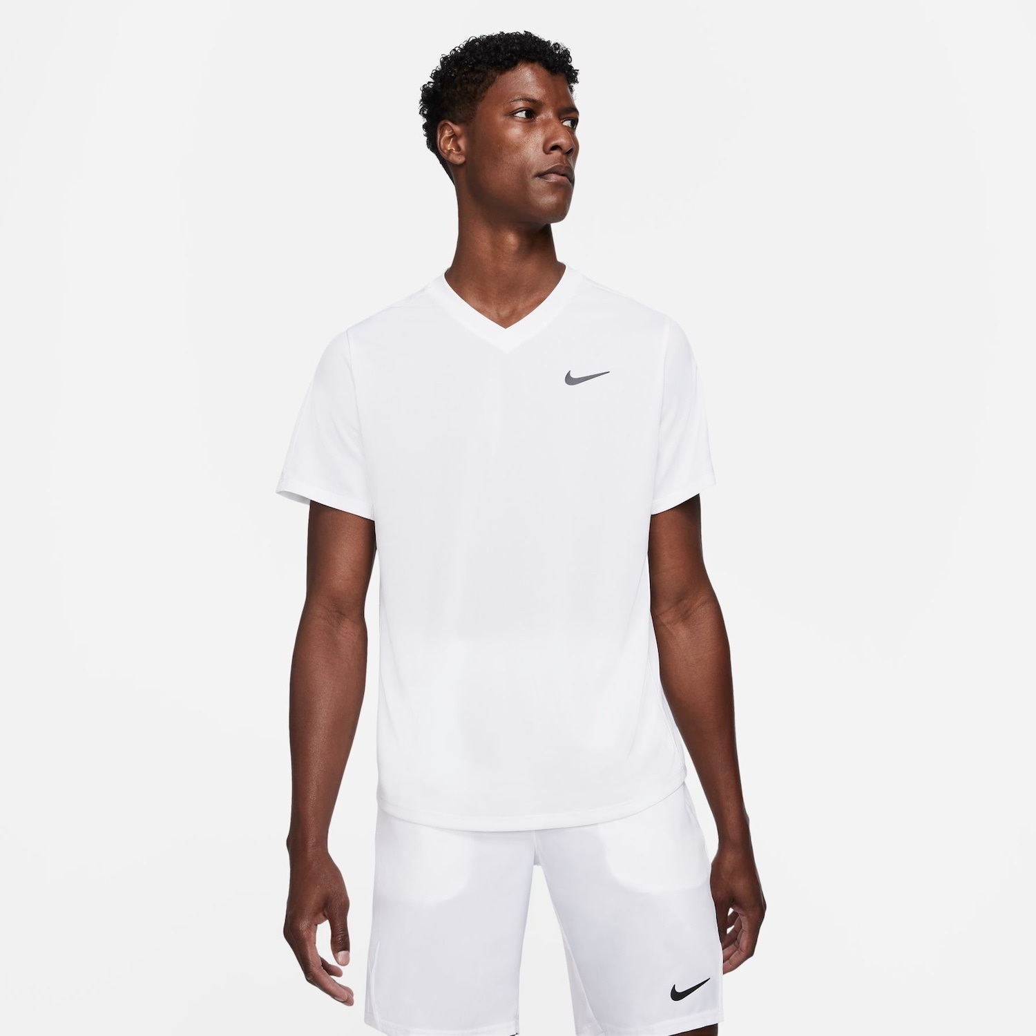 Imagem principal Camiseta Nike Court Dri-FIT Victory Masculina Nike Branco