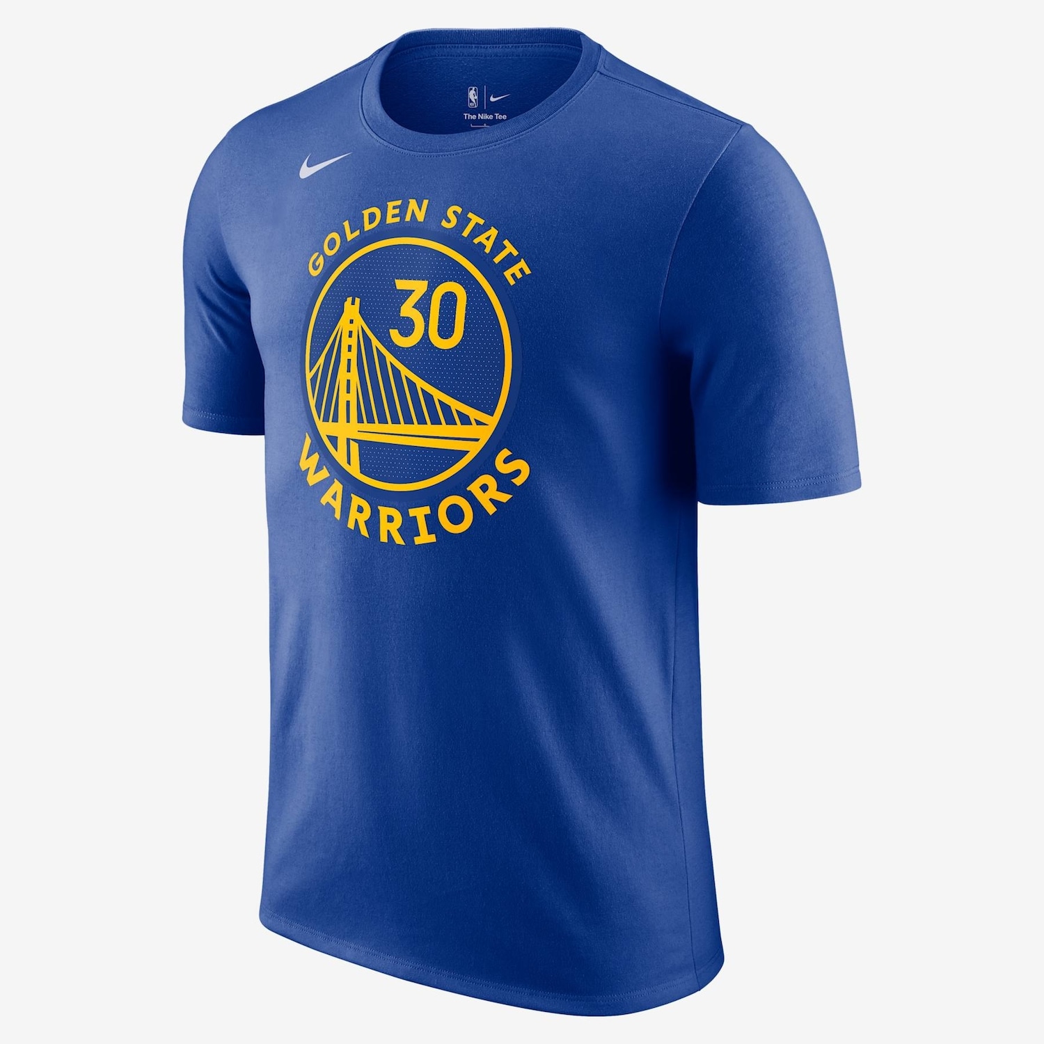 Imagem principal Camiseta Nike Golden State Warriors Masculina Nike Branco