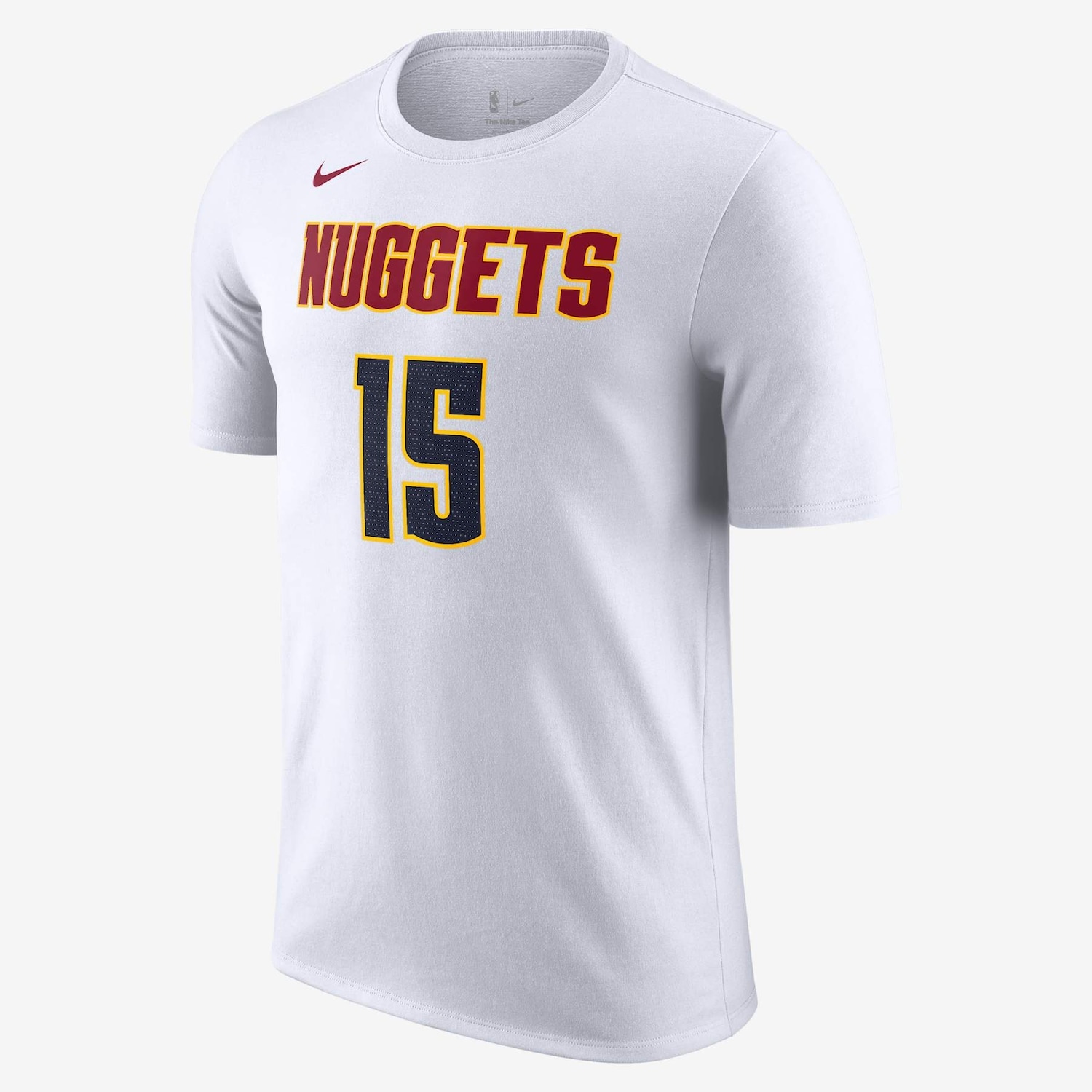 Imagem principal Camiseta Nike Denver Nuggets Masculina Nike Branco
