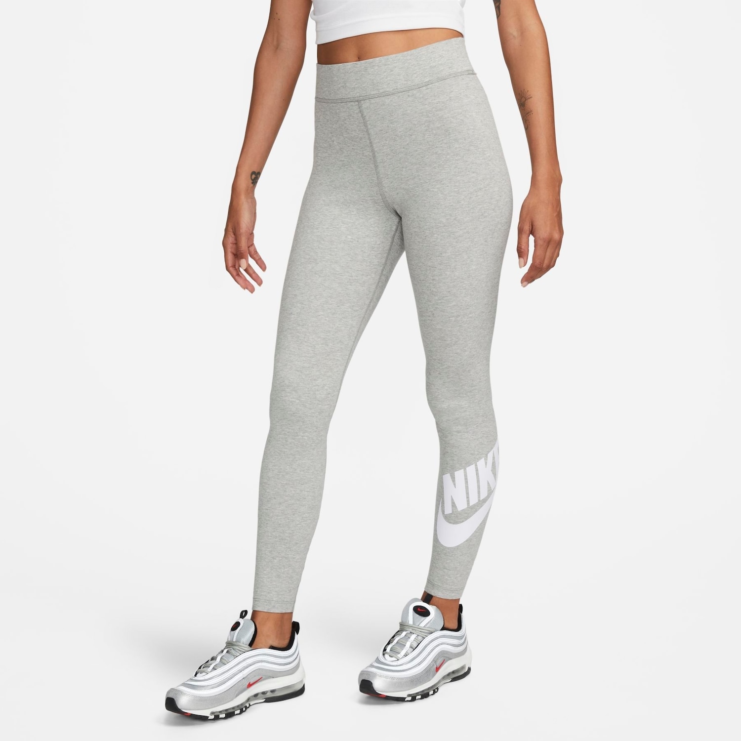 Imagem principal Legging Nike Sportswear Futura Feminina Nike Sportswear Cinza