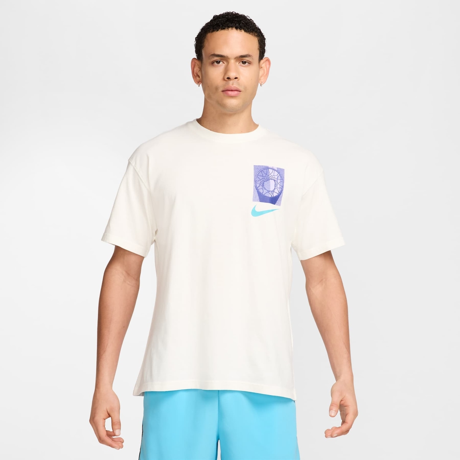 Imagem principal Camiseta Nike Dri-FIT M90 Masculina Nike Bege