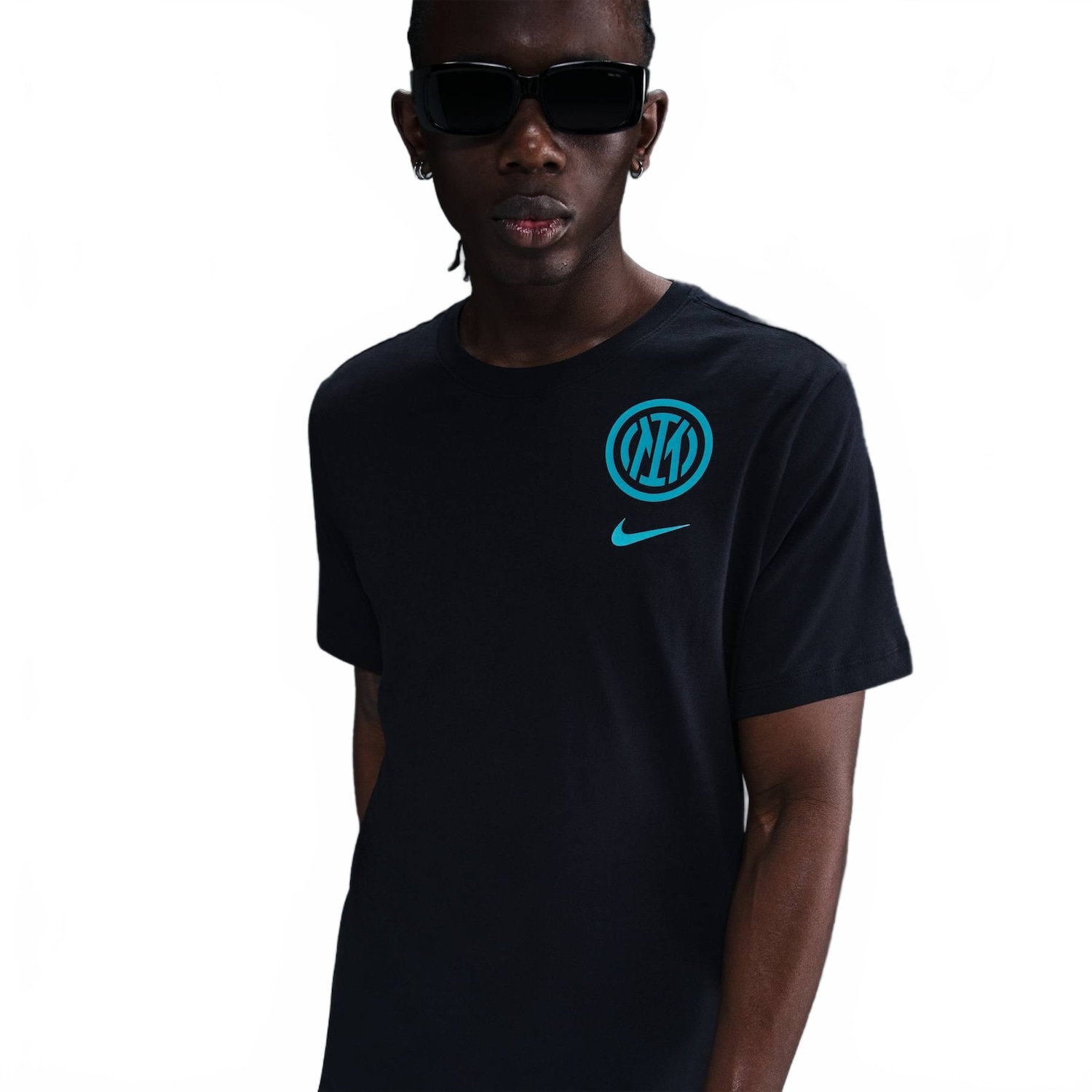 Imagem principal Camiseta Nike Inter de Milão Crest Masculina Nike Preto