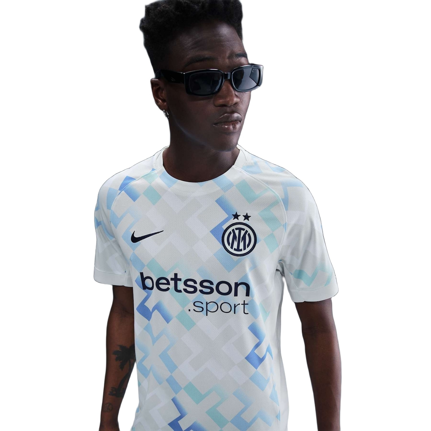 Imagem principal Camisa Nike Inter de Milão II 2025/26 Torcedor Pro Masculina Nike Branco