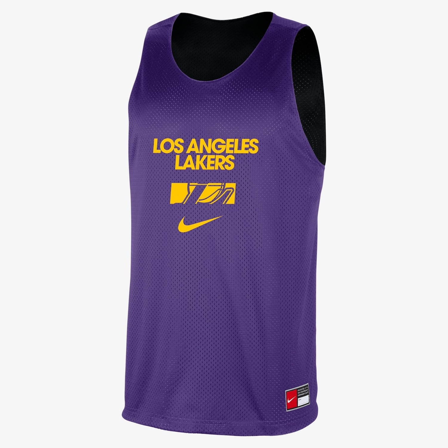 Imagem principal Regata Nike NBA Los Angeles Lakers 2025/26 Masculina Nike Roxo