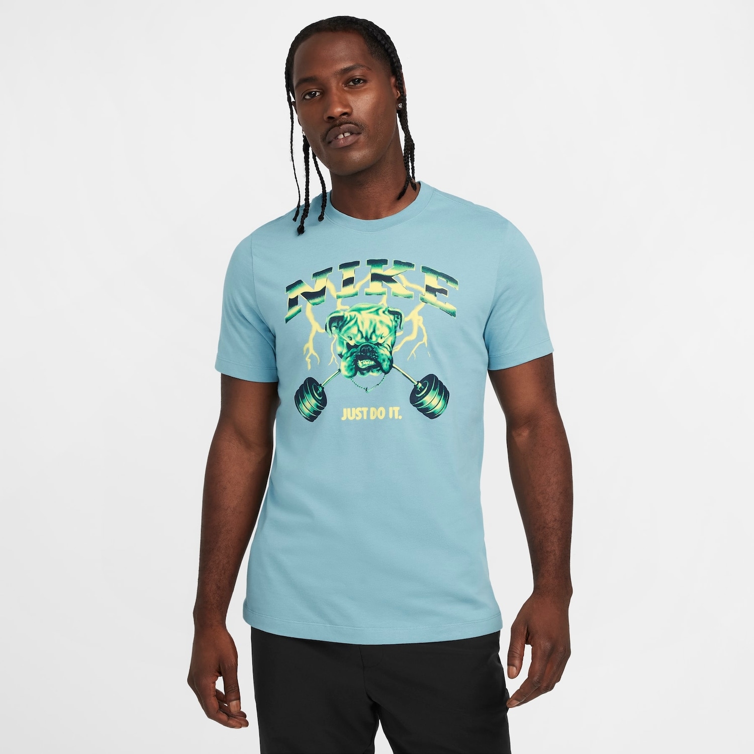 Imagem principal Camiseta Nike Gym Summit Masculina Nike Azul