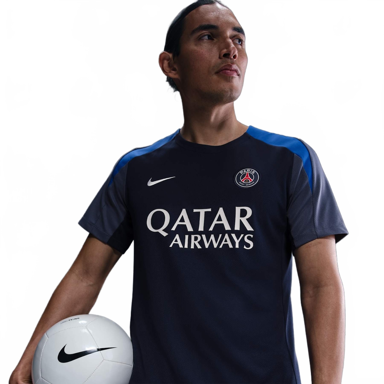 Imagem principal Camiseta Nike Paris Saint-Germain Strike Masculina Nike Azul