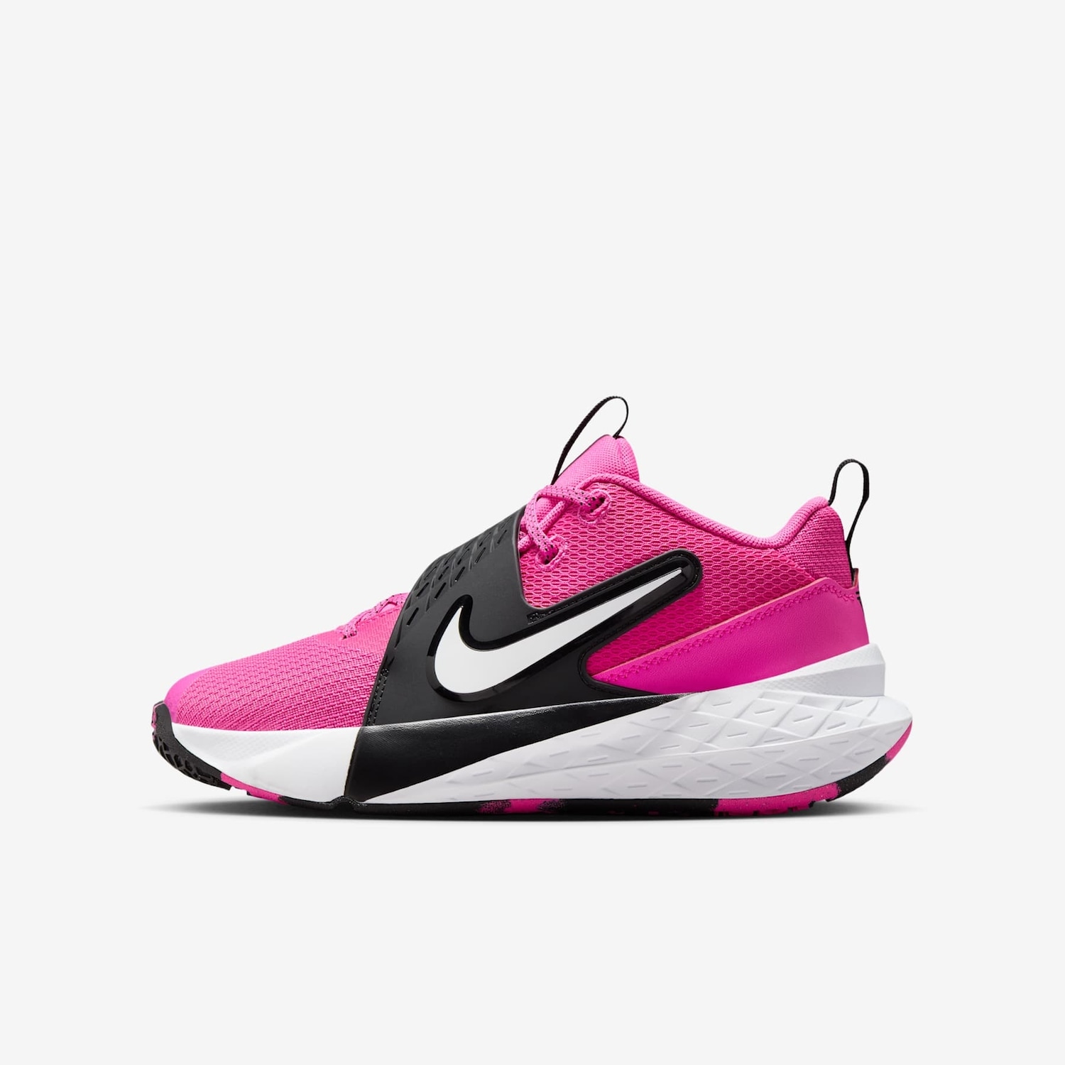 Imagem principal Tênis Nike Team Hustle D 12 Infantil Nike Rosa