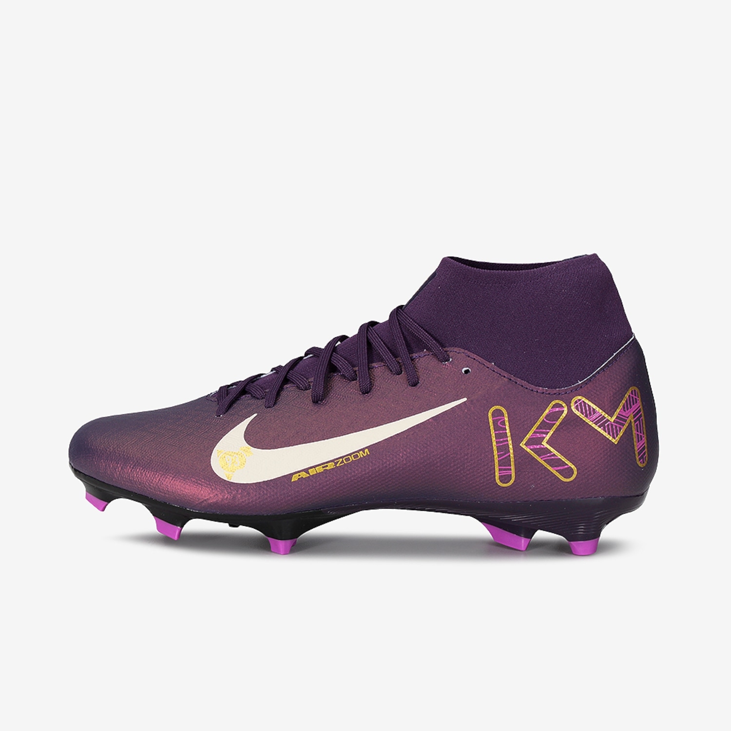 Imagem principal Chuteira Campo Nike Air Zoom Mercurial Superfly 10 Academy Kylian Mbappé Nike Roxo