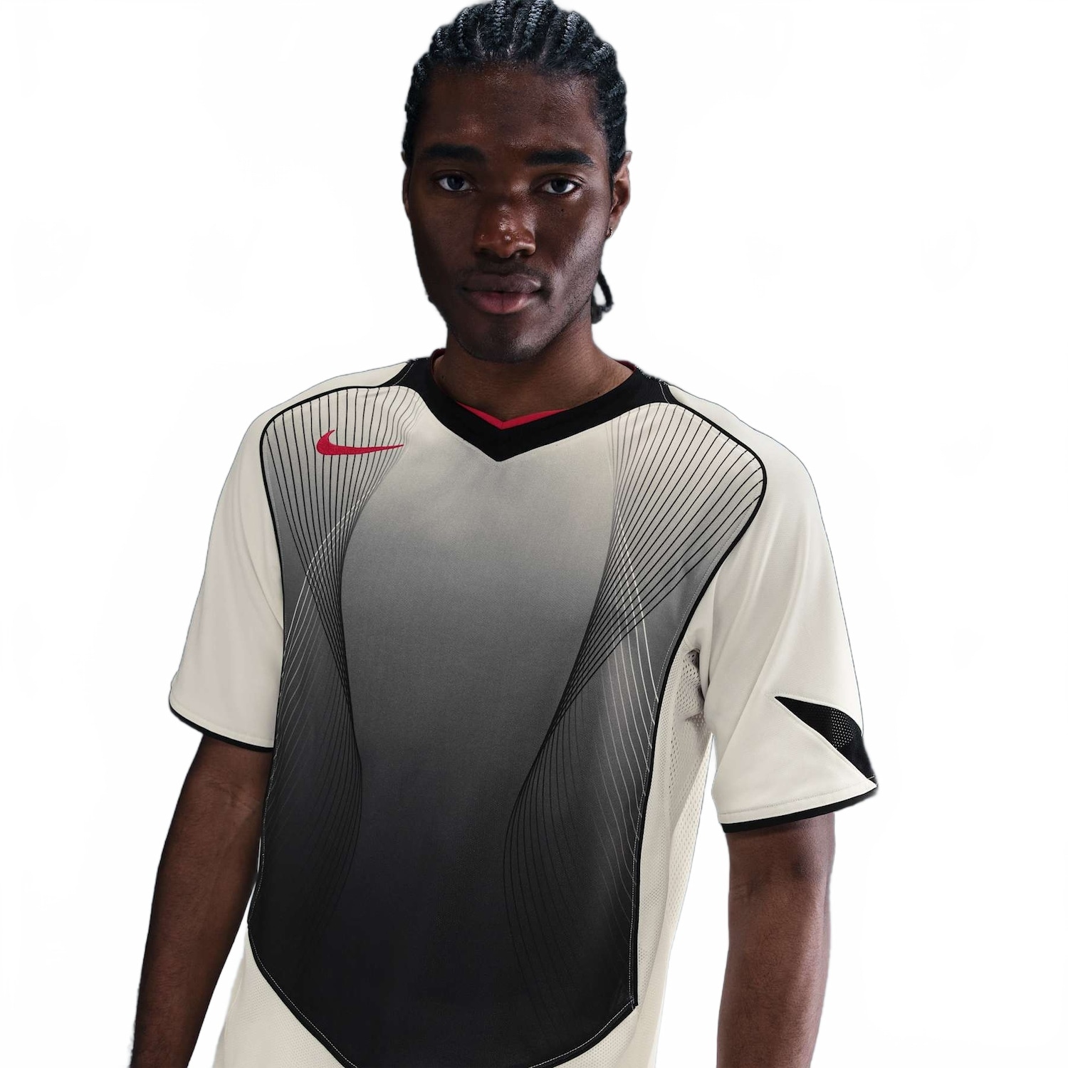 Imagem principal Camisa Dri-FIT Nike Total 90 Masculina Nike Cinza