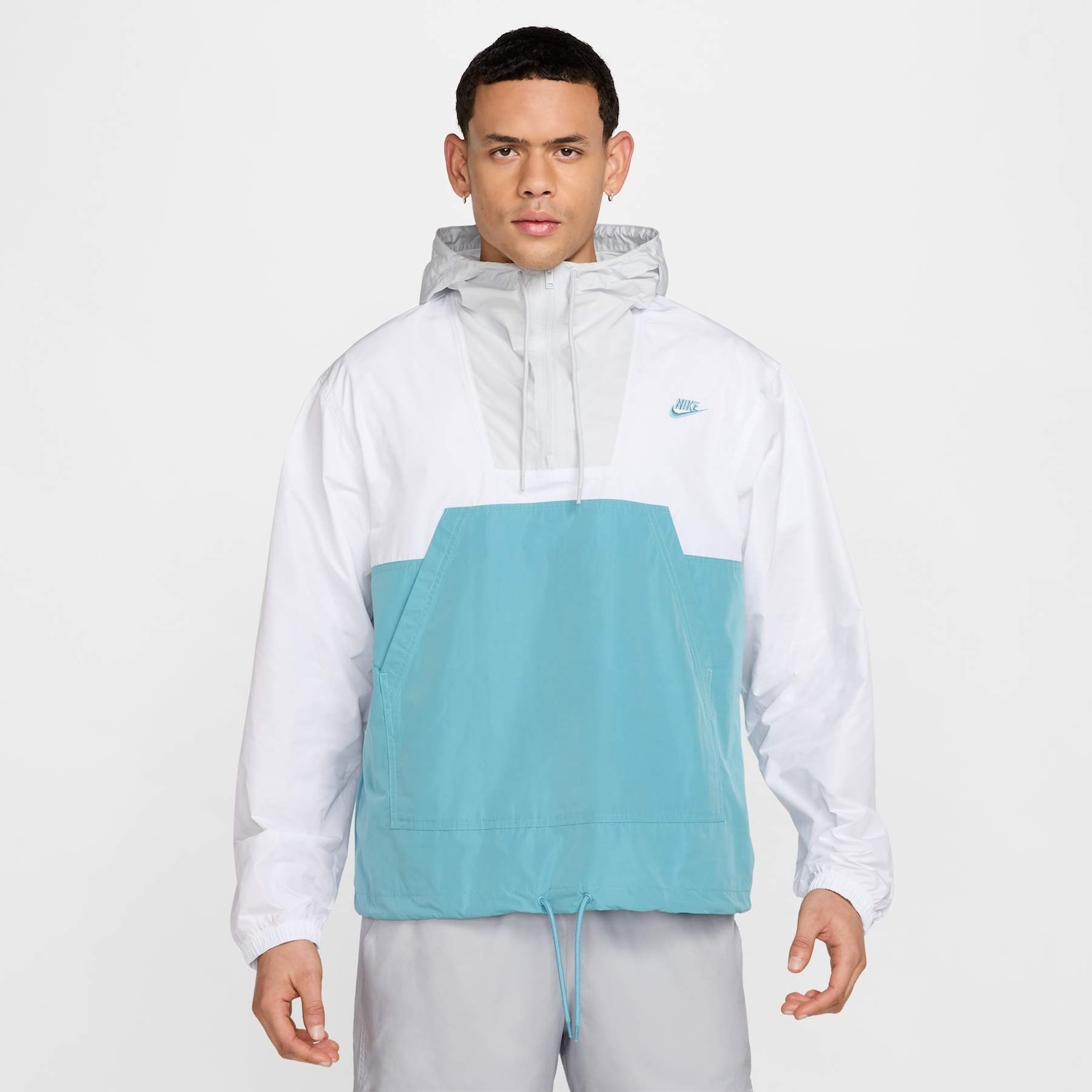 Imagem principal Jaqueta Nike Club Marina Anorak Masculina Nike Branco