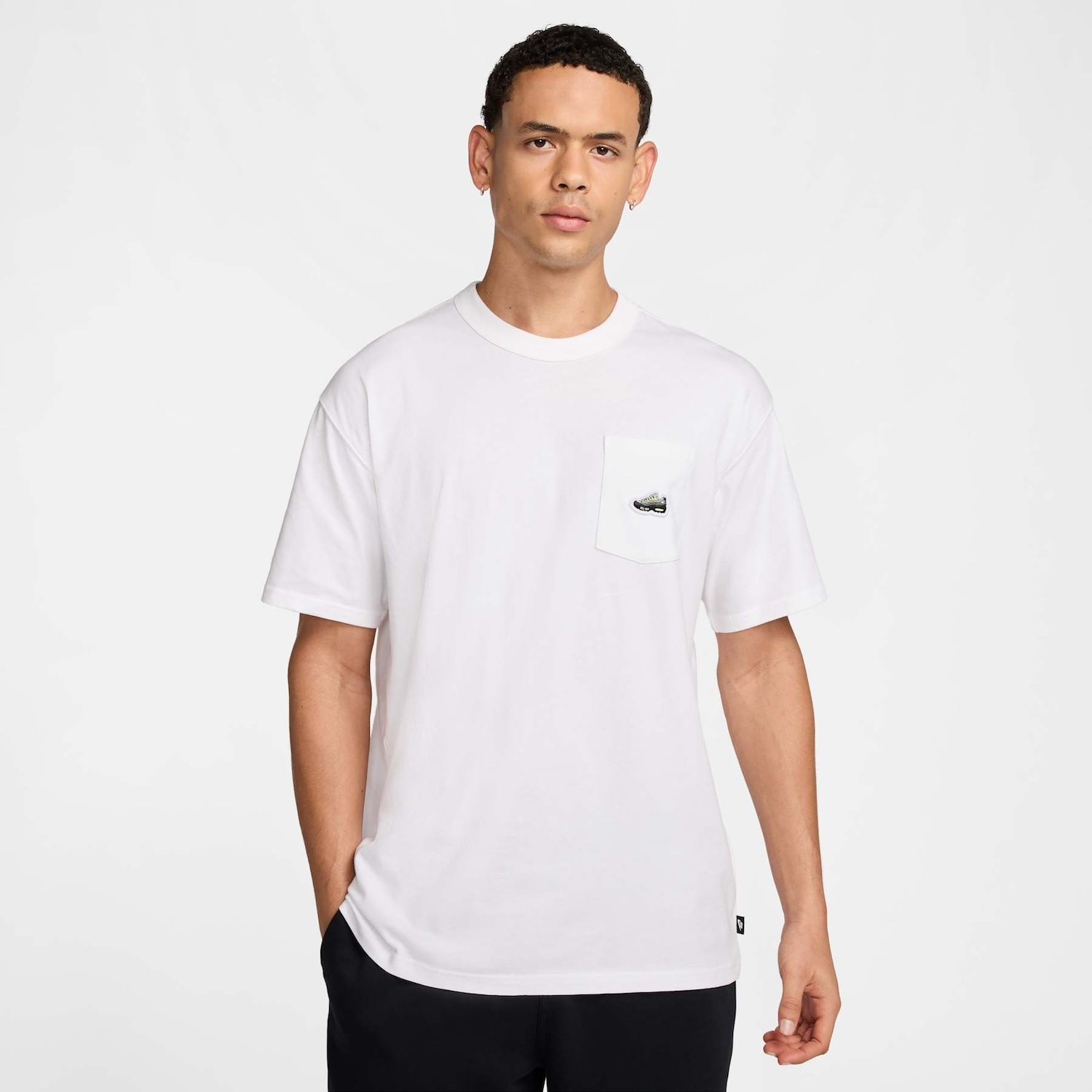 Imagem principal Camiseta Nike Sportswear Air Max 95 Masculina Nike Sportswear Branco