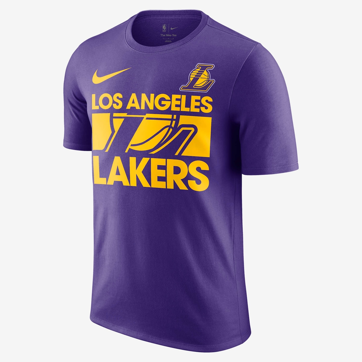 Imagem principal Camiseta Nike NBA Los Angeles Lakers Courtside Masculina Nike Roxo