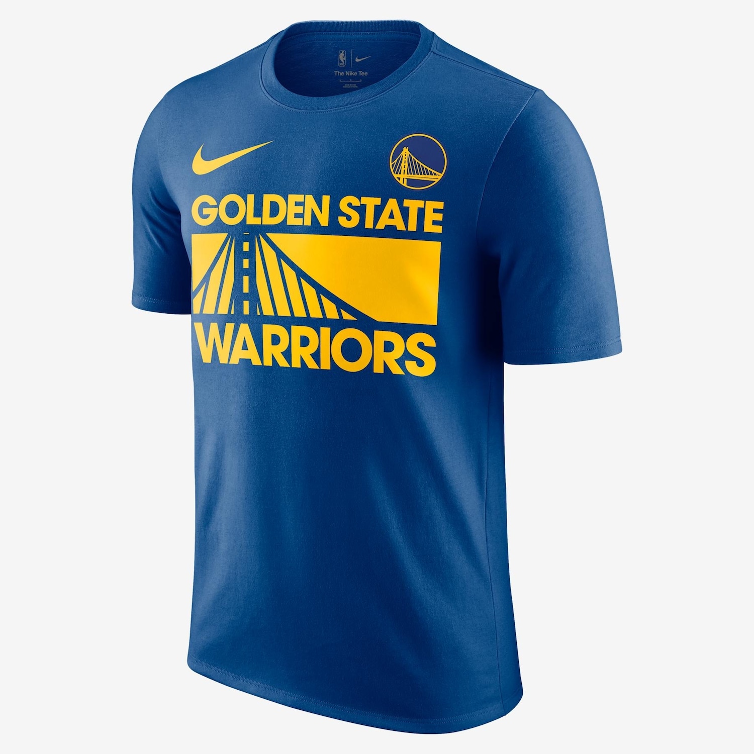 Imagem principal Camiseta Nike NBA Golden State Warriors Masculina Nike Azul