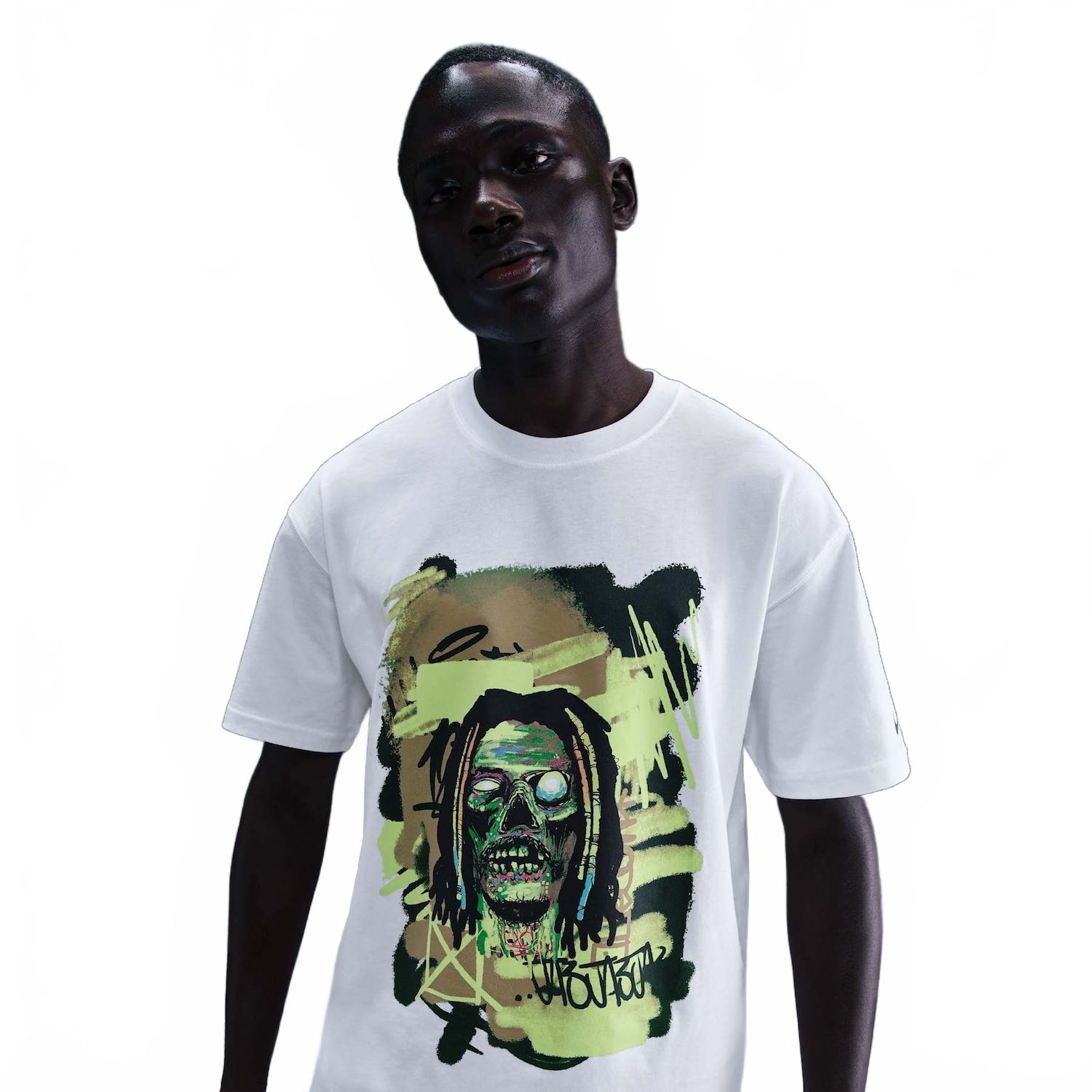Imagem principal Camiseta Jordan M90 Zombie Masculina Jordan Branco