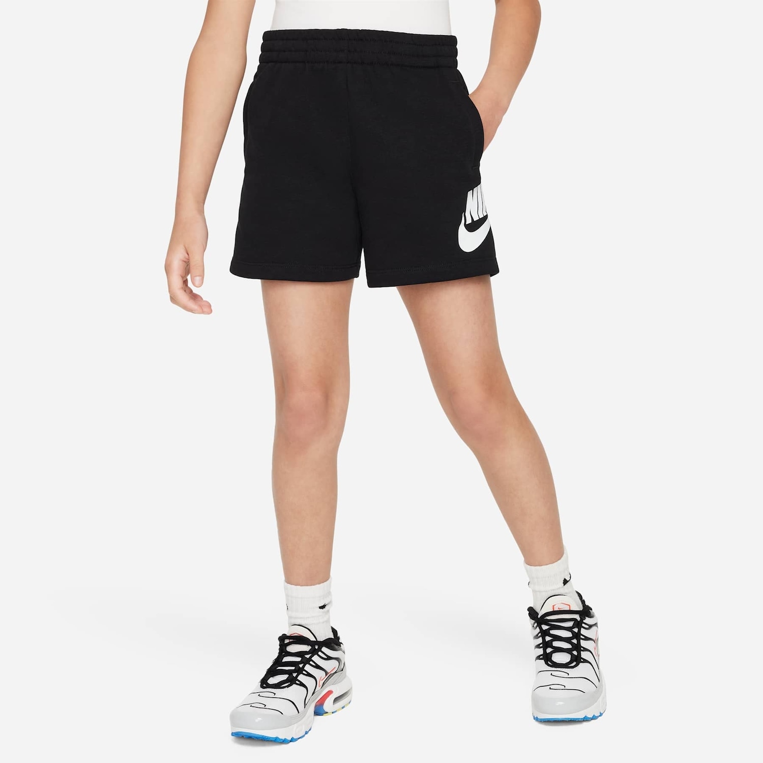 Imagem principal Shorts Nike Sportswear Club Infantil Nike Preto