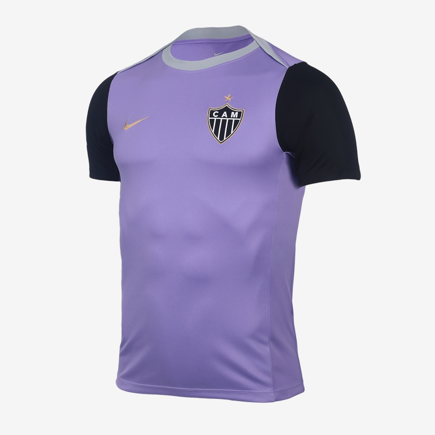 Imagem principal Camiseta Atlético Mineiro Nike Academy Pro 2026 Treino Masculina Nike Roxo