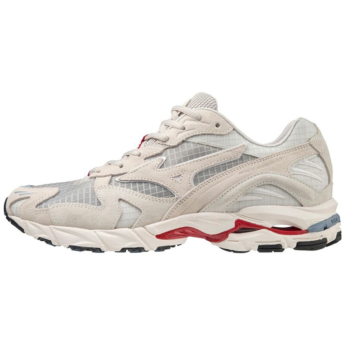 Imagem principal Tênis Mizuno Wave Rider 10 x Highsnobiety Branco Mizuno